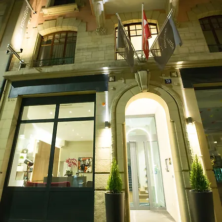 Des Voyageurs Boutique Hotel
