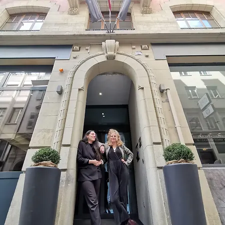 Hotel Des Voyageurs Boutique Lozanna