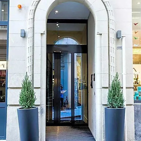 Szálloda Des Voyageurs Boutique Lausanne