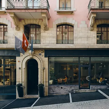 Hotel Des Voyageurs Boutique 3*