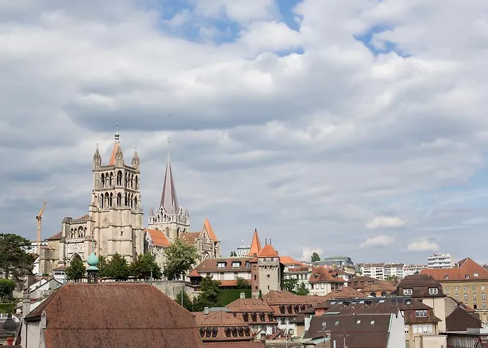 Des Voyageurs Boutique Hotel Lausanne