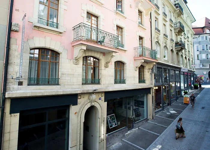 Des Voyageurs Boutique Hotel Lozanna