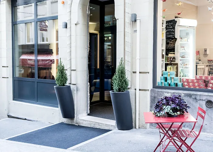 Des Voyageurs Boutique Hotel Lausanne