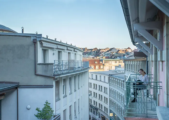 旅客精品酒店 3* 洛桑