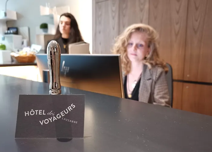 Hotel Des Voyageurs Boutique