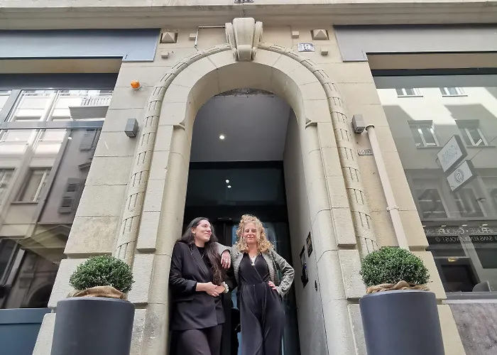 Hotel Des Voyageurs Boutique Lozanna