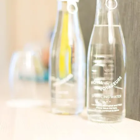 Hotel Des Voyageurs Boutique Lausanne