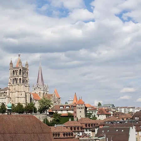 Des Voyageurs Boutique Hotel Lausanne