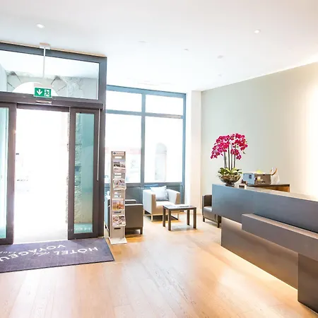 Hotel Des Voyageurs Boutique Lausanne